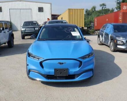 Синий Форд Mustang Mach-E, объемом двигателя 0 л и пробегом 31 тыс. км за 18500 $, фото 6 на Automoto.ua