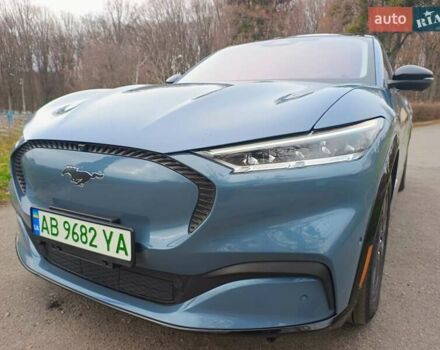 Синий Форд Mustang Mach-E, объемом двигателя 0 л и пробегом 58 тыс. км за 25999 $, фото 26 на Automoto.ua