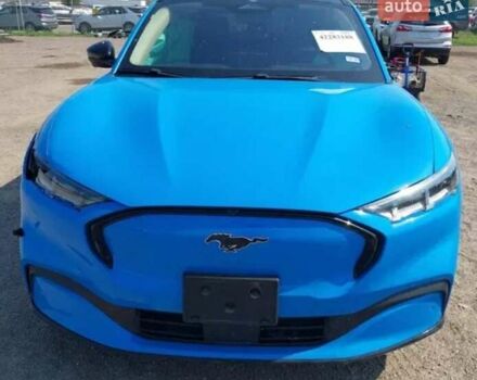 Синий Форд Mustang Mach-E, объемом двигателя 0 л и пробегом 31 тыс. км за 18500 $, фото 26 на Automoto.ua