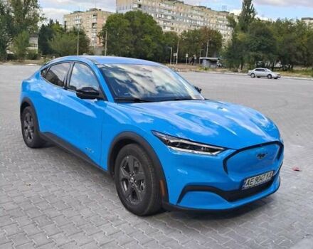 Синий Форд Mustang Mach-E, объемом двигателя 0 л и пробегом 62 тыс. км за 23500 $, фото 5 на Automoto.ua