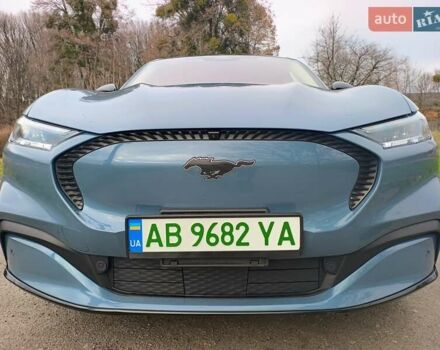 Синий Форд Mustang Mach-E, объемом двигателя 0 л и пробегом 58 тыс. км за 25999 $, фото 1 на Automoto.ua