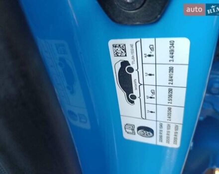 Синий Форд Mustang Mach-E, объемом двигателя 0 л и пробегом 600 тыс. км за 19999 $, фото 4 на Automoto.ua