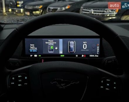 Синий Форд Mustang Mach-E, объемом двигателя 0 л и пробегом 15 тыс. км за 31890 $, фото 27 на Automoto.ua