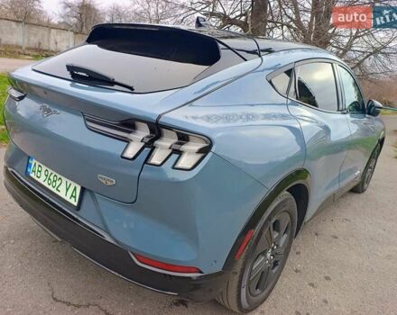 Синий Форд Mustang Mach-E, объемом двигателя 0 л и пробегом 58 тыс. км за 25999 $, фото 20 на Automoto.ua