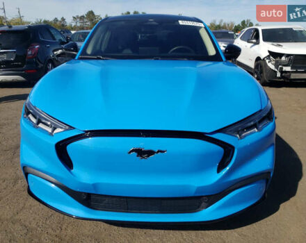 Форд Mustang Mach-E 2023 в Луцке на Automoto.ua Синий Форд Mustang Mach-E, объемом двигателя 0 л и пробегом 12 тыс. км за 25100 $, фото 1 на Automoto.ua