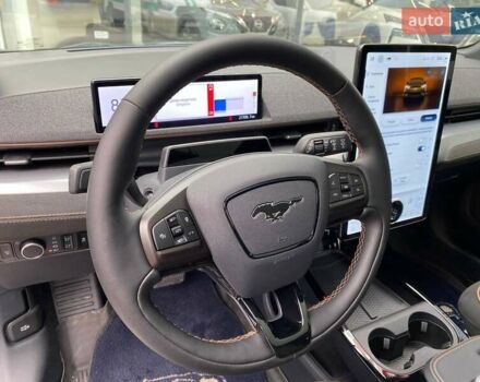 Форд Mustang Mach-E 2023 в Одессе на Automoto.ua Синий Форд Mustang Mach-E, объемом двигателя 0 л и пробегом 22 тыс. км за 37199 $, фото 30 на Automoto.ua