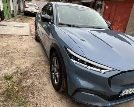 Синій Форд Mustang Mach-E, об'ємом двигуна 0 л та пробігом 72 тис. км за 24500 $, фото 1 на Automoto.ua