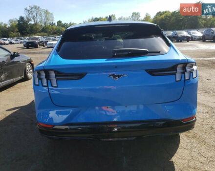 Форд Mustang Mach-E 2023 в Луцке на Automoto.ua Синий Форд Mustang Mach-E, объемом двигателя 0 л и пробегом 12 тыс. км за 25100 $, фото 4 на Automoto.ua