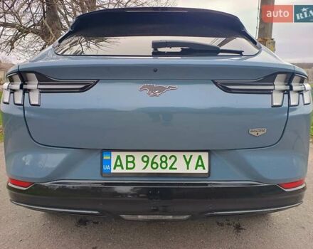Синий Форд Mustang Mach-E, объемом двигателя 0 л и пробегом 58 тыс. км за 25999 $, фото 15 на Automoto.ua