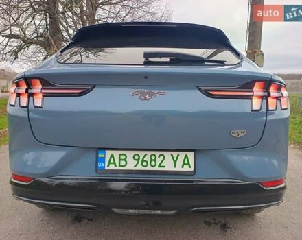 Синий Форд Mustang Mach-E, объемом двигателя 0 л и пробегом 58 тыс. км за 25999 $, фото 16 на Automoto.ua