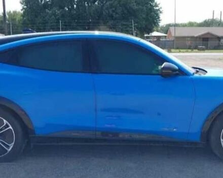 Синий Форд Mustang Mach-E, объемом двигателя 0 л и пробегом 31 тыс. км за 18500 $, фото 25 на Automoto.ua