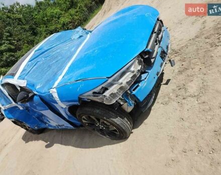 Синий Форд Mustang Mach-E, объемом двигателя 0 л и пробегом 18 тыс. км за 17500 $, фото 14 на Automoto.ua