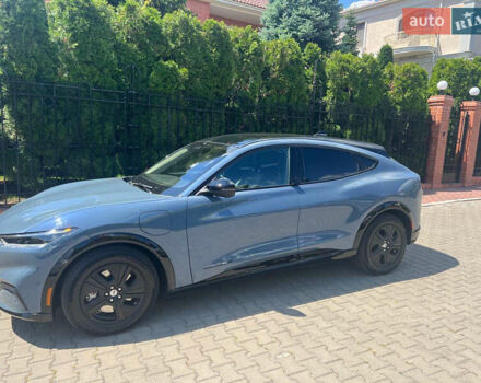 Форд Mustang Mach-E 2023 в Одессе на Automoto.ua Синий Форд Mustang Mach-E, объемом двигателя 0 л и пробегом 18 тыс. км за 28700 $, фото 1 на Automoto.ua