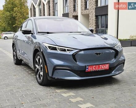 Синій Форд Mustang Mach-E, об'ємом двигуна 0 л та пробігом 93 тис. км за 26800 $, фото 17 на Automoto.ua