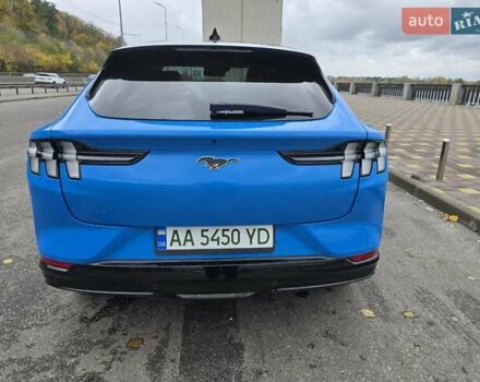Синий Форд Mustang Mach-E, объемом двигателя 0 л и пробегом 5 тыс. км за 35000 $, фото 14 на Automoto.ua