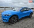 Синий Форд Mustang Mach-E, объемом двигателя 0 л и пробегом 5 тыс. км за 35000 $, фото 1 на Automoto.ua