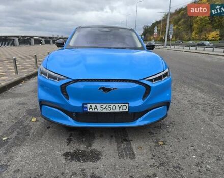 Синий Форд Mustang Mach-E, объемом двигателя 0 л и пробегом 5 тыс. км за 35000 $, фото 16 на Automoto.ua
