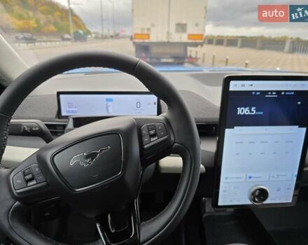 Синий Форд Mustang Mach-E, объемом двигателя 0 л и пробегом 5 тыс. км за 35000 $, фото 10 на Automoto.ua
