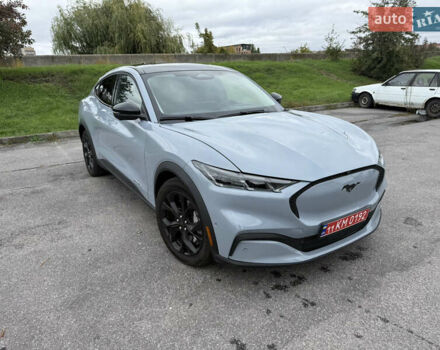 Синий Форд Mustang Mach-E, объемом двигателя 0 л и пробегом 3 тыс. км за 26500 $, фото 7 на Automoto.ua