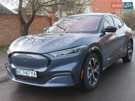 Синий Форд Mustang Mach-E, объемом двигателя 0 л и пробегом 107 тыс. км за 21600 $, фото 1 на Automoto.ua