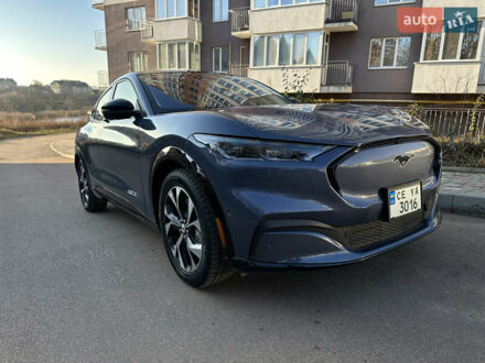 Форд Mustang Mach-E 2021 в Черновцах на Automoto.ua Синий Форд Mustang Mach-E, объемом двигателя 0 л и пробегом 31 тыс. км за 23800 $, фото 1 на Automoto.ua