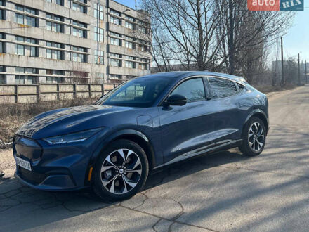 Форд Mustang Mach-E 2021 в Кропивницком (Кировограде) на Automoto.ua Синий Форд Mustang Mach-E, объемом двигателя 0 л и пробегом 63 тыс. км за 26500 $, фото 1 на Automoto.ua
