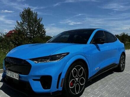 Форд Mustang Mach-E 2021 в Киеве на Automoto.ua Синий Форд Mustang Mach-E, объемом двигателя 0 л и пробегом 65 тыс. км за 20100 $, фото 1 на Automoto.ua