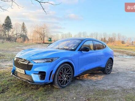 Синий Форд Mustang Mach-E, объемом двигателя 0 л и пробегом 38 тыс. км за 34000 $, фото 1 на Automoto.ua