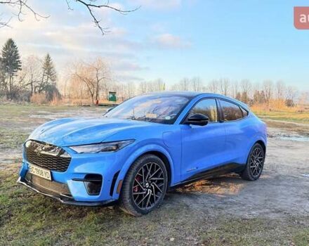 Синий Форд Mustang Mach-E, объемом двигателя 0 л и пробегом 38 тыс. км за 34000 $, фото 1 на Automoto.ua