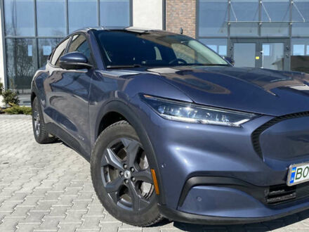 Синий Форд Mustang Mach-E, объемом двигателя 0 л и пробегом 102 тыс. км за 22900 $, фото 1 на Automoto.ua