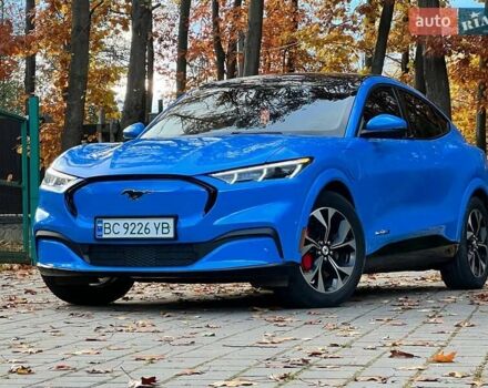 Форд Mustang Mach-E 2021 у Трускавце на Automoto.ua Синій Форд Mustang Mach-E, об'ємом двигуна 0 л та пробігом 80 тис. км за 23500 $, фото 1 на Automoto.ua