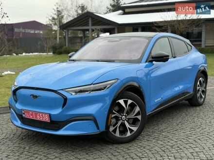 Синий Форд Mustang Mach-E, объемом двигателя 0 л и пробегом 37 тыс. км за 25200 $, фото 1 на Automoto.ua
