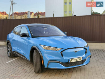Форд Mustang Mach-E 2022 в Львове на Automoto.ua Синий Форд Mustang Mach-E, объемом двигателя 0 л и пробегом 22 тыс. км за 32000 $, фото 1 на Automoto.ua