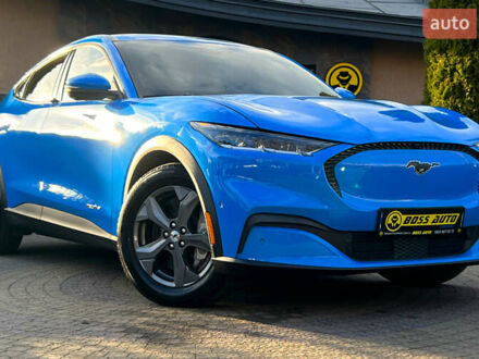 Форд Mustang Mach-E 2022 в Львове на Automoto.ua Синий Форд Mustang Mach-E, объемом двигателя 0 л и пробегом 32 тыс. км за 27950 $, фото 1 на Automoto.ua