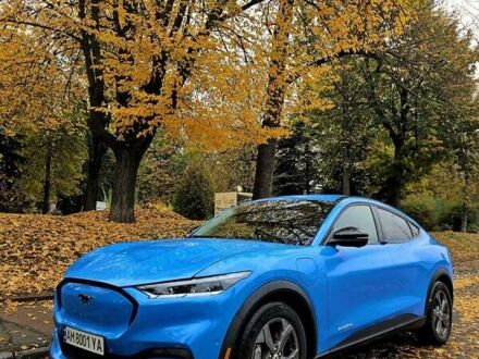 Синий Форд Mustang Mach-E, объемом двигателя 0 л и пробегом 22 тыс. км за 25000 $, фото 1 на Automoto.ua