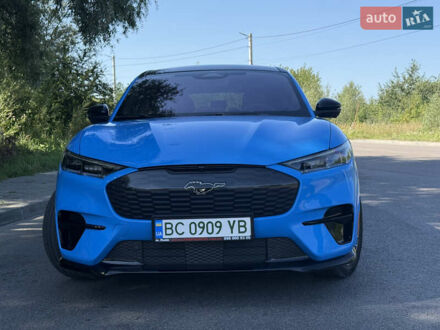 Форд Mustang Mach-E 2022 в Львове на Automoto.ua Синий Форд Mustang Mach-E, объемом двигателя 0 л и пробегом 50 тыс. км за 32700 $, фото 1 на Automoto.ua