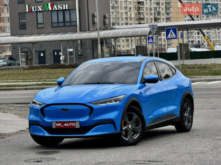 Форд Mustang Mach-E 2022 в Киеве на Automoto.ua Синий Форд Mustang Mach-E, объемом двигателя 0 л и пробегом 19 тыс. км за 25300 $, фото 1 на Automoto.ua