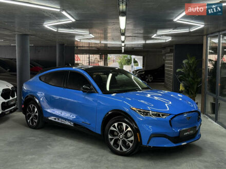 Форд Mustang Mach-E 2022 в Одессе на Automoto.ua Синий Форд Mustang Mach-E, объемом двигателя 0 л и пробегом 12 тыс. км за 29500 $, фото 1 на Automoto.ua