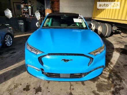 Синій Форд Mustang Mach-E, об'ємом двигуна 0 л та пробігом 15 тис. км за 25800 $, фото 1 на Automoto.ua