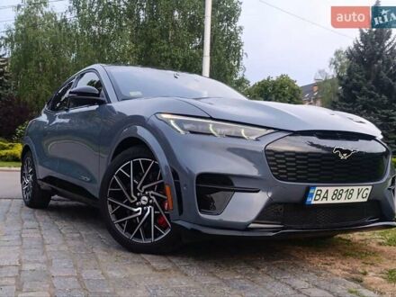 Форд Mustang Mach-E 2023 у Кременчуге на Automoto.ua Синій Форд Mustang Mach-E, об'ємом двигуна 0 л та пробігом 5 тис. км за 29500 $, фото 1 на Automoto.ua