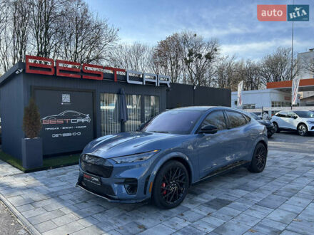 Синій Форд Mustang Mach-E, об'ємом двигуна 0 л та пробігом 22 тис. км за 37000 $, фото 1 на Automoto.ua