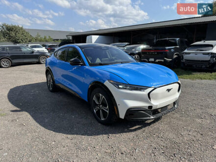 Форд Mustang Mach-E 2023 у Рівному на Automoto.ua Синій Форд Mustang Mach-E, об'ємом двигуна 0 л та пробігом 16 тис. км за 17600 $, фото 1 на Automoto.ua