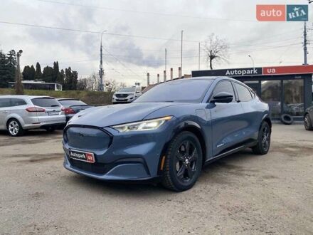 Синий Форд Mustang Mach-E, объемом двигателя 0 л и пробегом 26 тыс. км за 30990 $, фото 1 на Automoto.ua