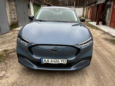 Синій Форд Mustang Mach-E, об'ємом двигуна 0 л та пробігом 72 тис. км за 24500 $, фото 1 на Automoto.ua