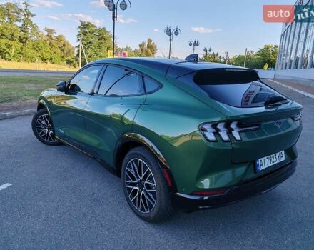 Зеленый Форд Mustang Mach-E, объемом двигателя 0 л и пробегом 4 тыс. км за 31200 $, фото 9 на Automoto.ua