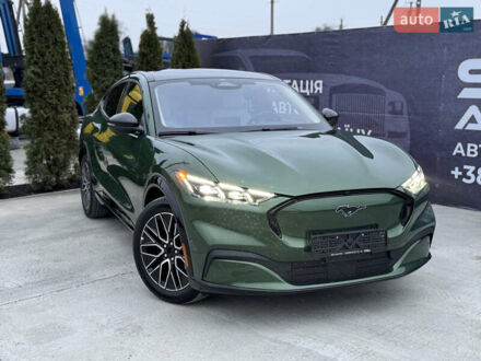 Зелений Форд Mustang Mach-E, об'ємом двигуна 0 л та пробігом 12 тис. км за 31500 $, фото 1 на Automoto.ua