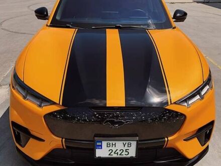 Форд Mustang Mach-E 2021 в Одессе на Automoto.ua Оранжевый Форд Mustang Mach-E, объемом двигателя 0 л и пробегом 68 тыс. км за 35500 $, фото 1 на Automoto.ua