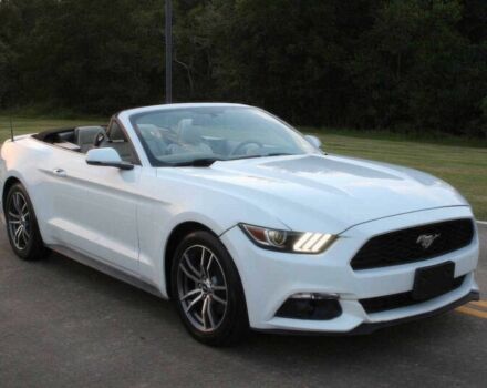 Білий Форд Мустанг, об'ємом двигуна 2.3 л та пробігом 65 тис. км за 4700 $, фото 1 на Automoto.ua