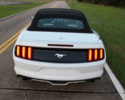 Білий Форд Мустанг, об'ємом двигуна 2.3 л та пробігом 65 тис. км за 4700 $, фото 9 на Automoto.ua