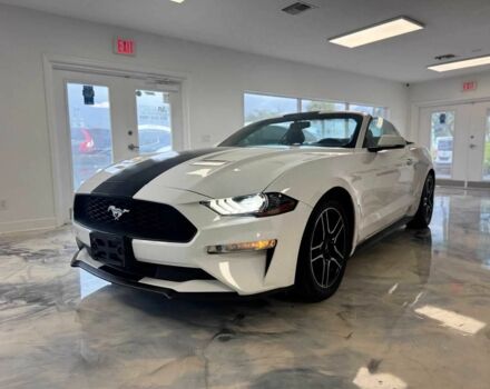 Белый Форд Мустанг, объемом двигателя 2.3 л и пробегом 35 тыс. км за 3200 $, фото 1 на Automoto.ua